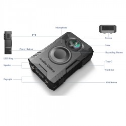 HUSHA HC200 | CAMARA POLICIAL