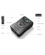 HUSHA HC200 | CAMARA POLICIAL