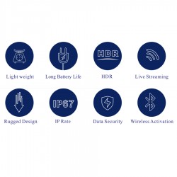 HUSHA HC200 | CAMARA POLICIAL