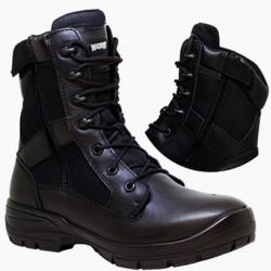 MAGNUM BOTA WOLF 8.0 CREMALLERA DOBLE| BOTAS TÁCTICAS POLICIALES