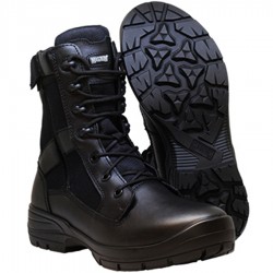 MAGNUM BOTA WOLF 8.0 CREMALLERA DOBLE| BOTAS TÁCTICAS POLICIALES