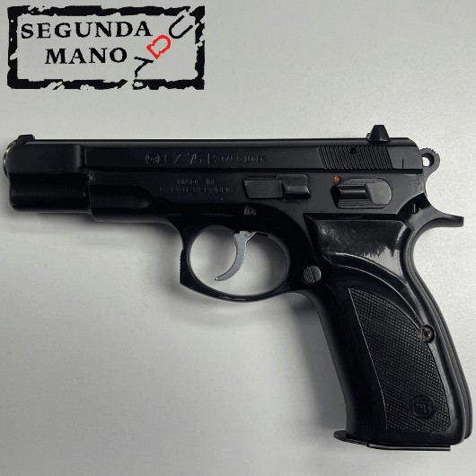 PISTOLA CZ 75B CAL. 9MM | OCASIÓN