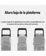 OSIGHT S VISOR HOLOGRAFICO ESFERICO MULTIRETICULA 2 MOA RMSc