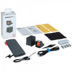 OSIGHT X | VISOR HOLOGRAFICO MULTIRETICULA 3 MOA RMR