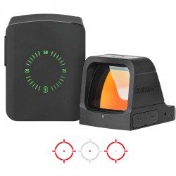 OSIGHT X | VISOR HOLOGRAFICO MULTIRETICULA 3 MOA RMR