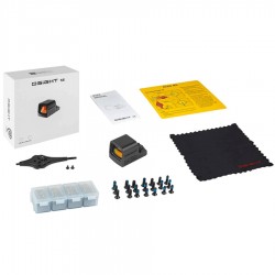 OSIGHT SE | VISOR HOLOGRAFICO MULTIRET.2-32 MOA  RMSc - PILA INTERC.