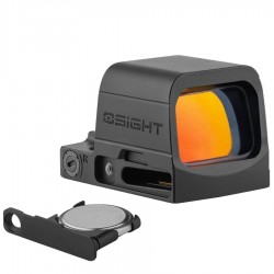 OSIGHT SE | VISOR HOLOGRAFICO MULTIRET.2-32 MOA  RMSc - PILA INTERC.