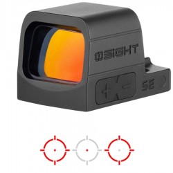 OSIGHT SE | VISOR HOLOGRAFICO MULTIRET.2-32 MOA  RMSc - PILA INTERC.