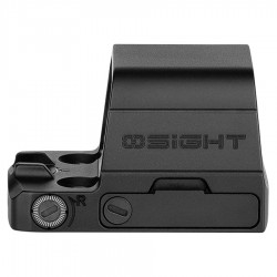 OSIGHT SE | VISOR HOLOGRAFICO VERDE 6 MOA  RMSc - PILA INTERC.