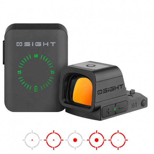 OSIGHT XR | VISOR HOLOGRAFICO MULTIRETICULA