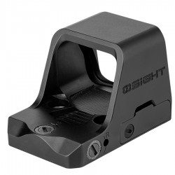 OSIGHT C | VISOR HOLOGRAFICO MULTIRET. 3-32 MOA  RMSR - PILA INTERC.