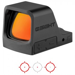 OSIGHT C | VISOR HOLOGRAFICO MULTIRET. 3-32 MOA  RMSR - PILA INTERC.