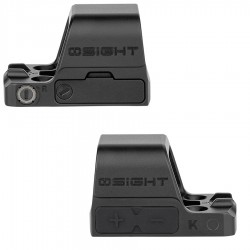 OSIGHT K | VISOR HOLOGRAFICO MULTIRET. 6-32 MOA  RMSc - PILA INTERC.