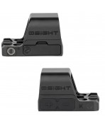OSIGHT K | VISOR HOLOGRAFICO MULTIRET. 6-32 MOA  RMSc - PILA INTERC.