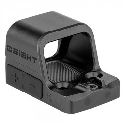 OSIGHT K | VISOR HOLOGRAFICO MULTIRET. 6-32 MOA  RMSc - PILA INTERC.