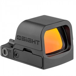 OSIGHT K | VISOR HOLOGRAFICO MULTIRET. 6-32 MOA  RMSc - PILA INTERC.