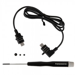 TRANSCEND ACCESORIO KIT CABLE| BODY 70 / 60