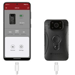 TRANSCEND DRIVEPRO BODY 10 64GB | CAMARA POLICIAL