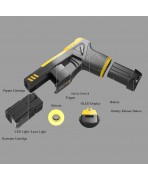HUSHA PX400P | LANZADOR PIMIENTA Y RETENCIÓN