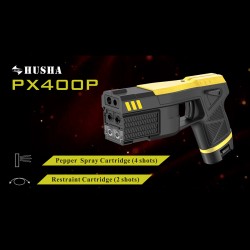 HUSHA PX400P | LANZADOR PIMIENTA Y RETENCIÓN
