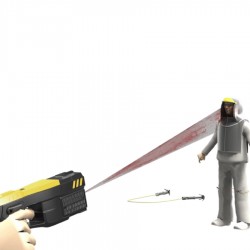 HUSHA PX400P | LANZADOR PIMIENTA Y RETENCIÓN