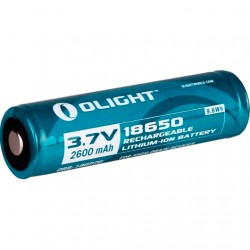 OLIGHT PILA RECARGABLE 18650 2600 mAh CON PCB